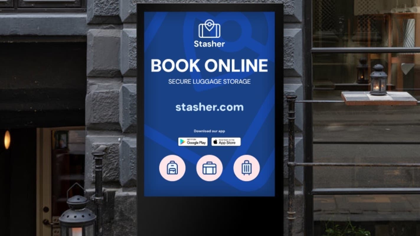 Stasher Luggage Storage - Coldcotes Circus - Self Storage in killingbeck