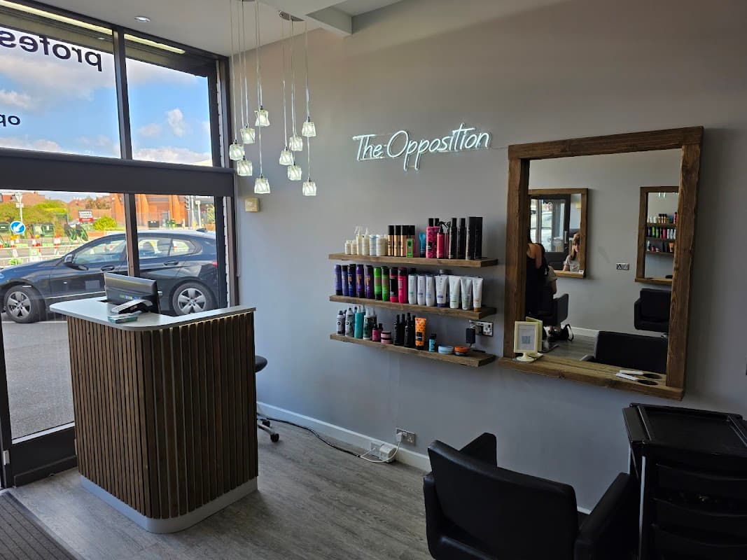 The Opposition Hairdressing - Hair Salons in killingbeck