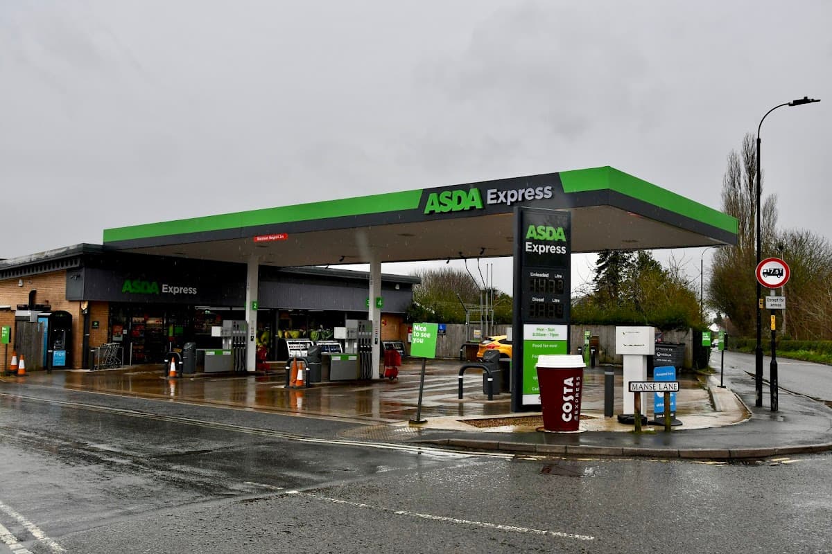 Asda Wetherby Road Express Petrol - Petrol Stations in knaresborough