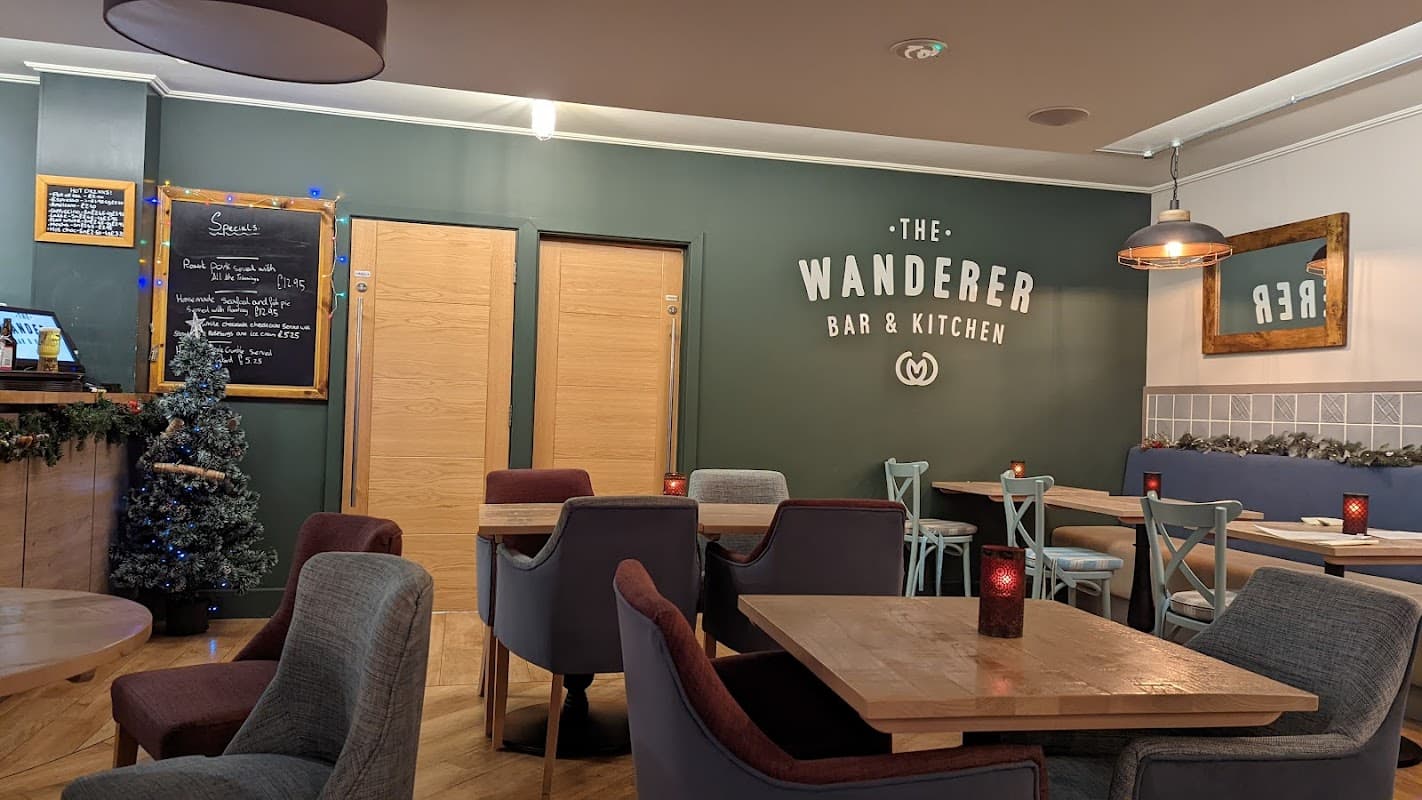 Dining at The Wanderer Bar & Kitchen in knaresborough