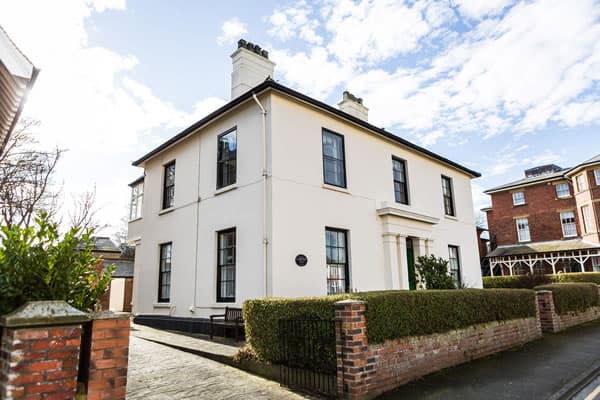 Accommodation at Langford Villa in filey