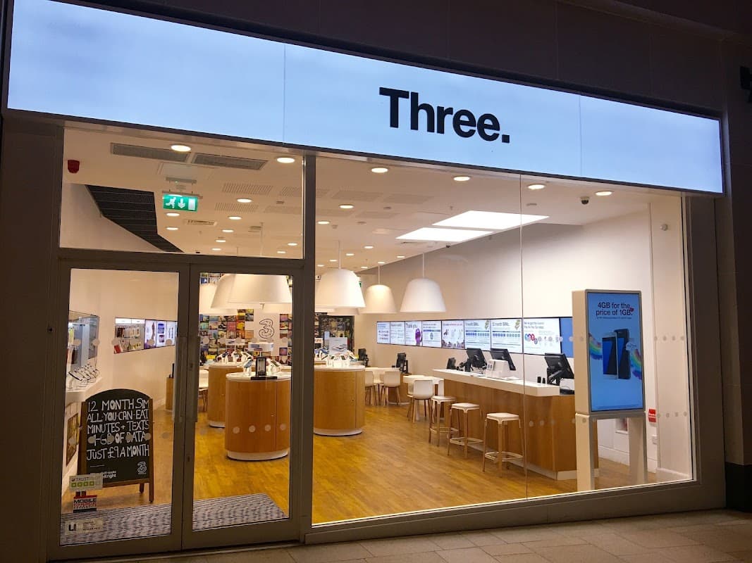 Three