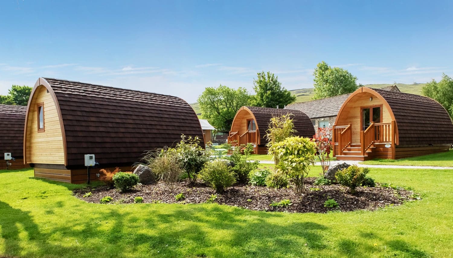 Littondale Country & Leisure Park - Glamping in yorkshire dales