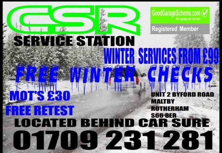 CSR Service Station ltd - Garages in maltby