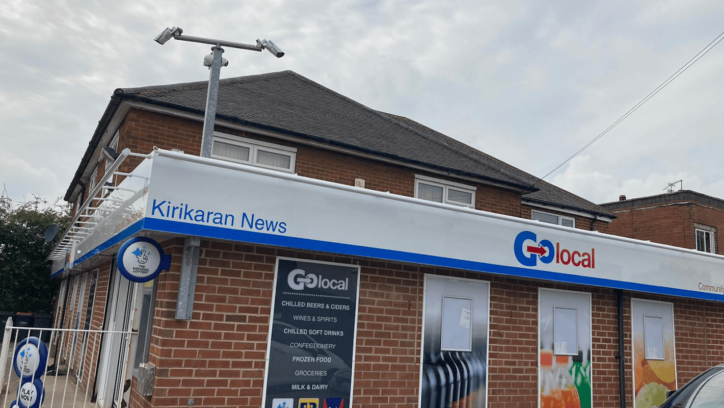 Kirikaran news - Corner Shops in maltby