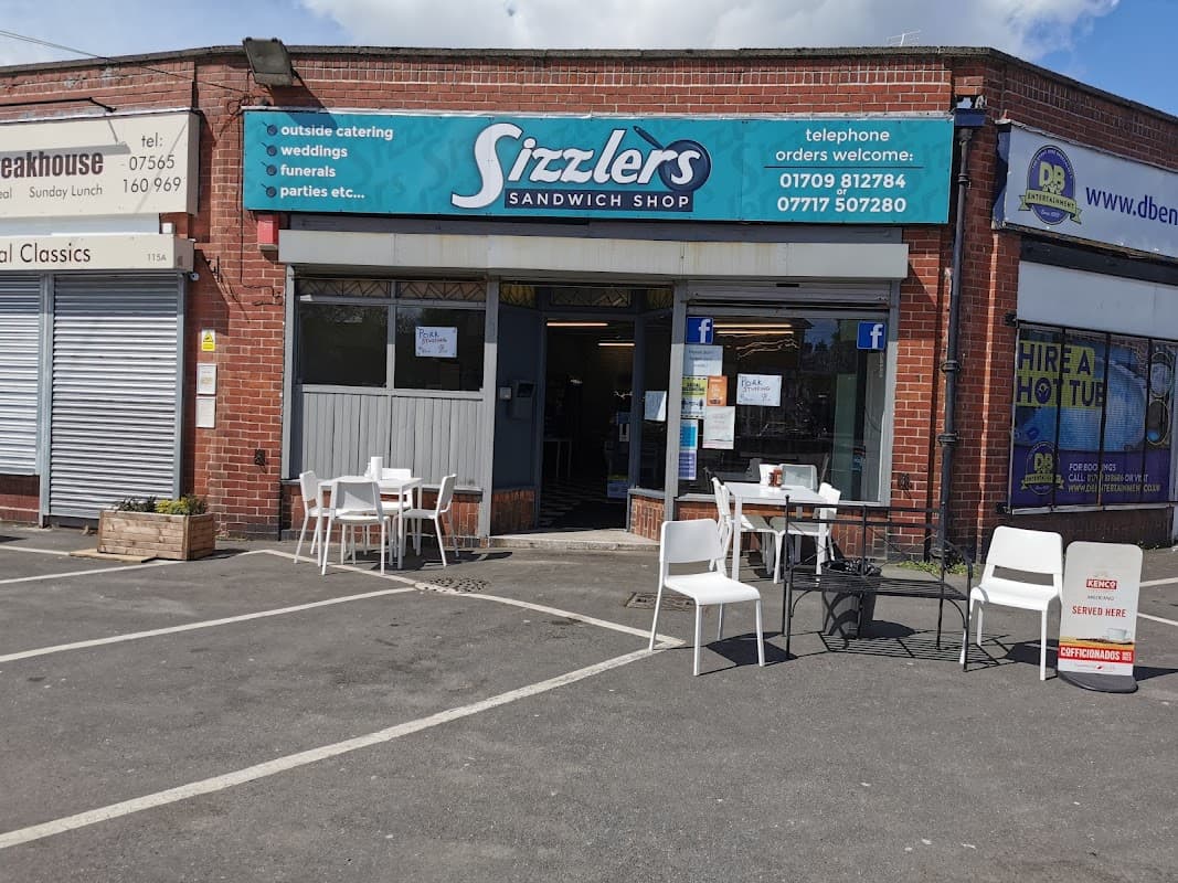 Sizzlers Sandwich Shop - Takeaway in maltby