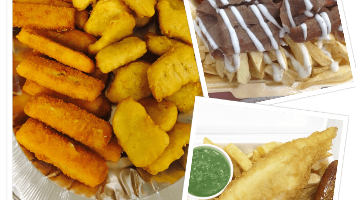 The Blue Whale - Takeaway in maltby