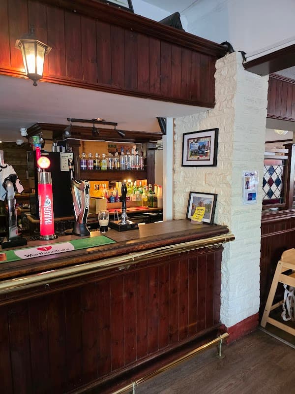 Dining at The Three Tuns in maltby