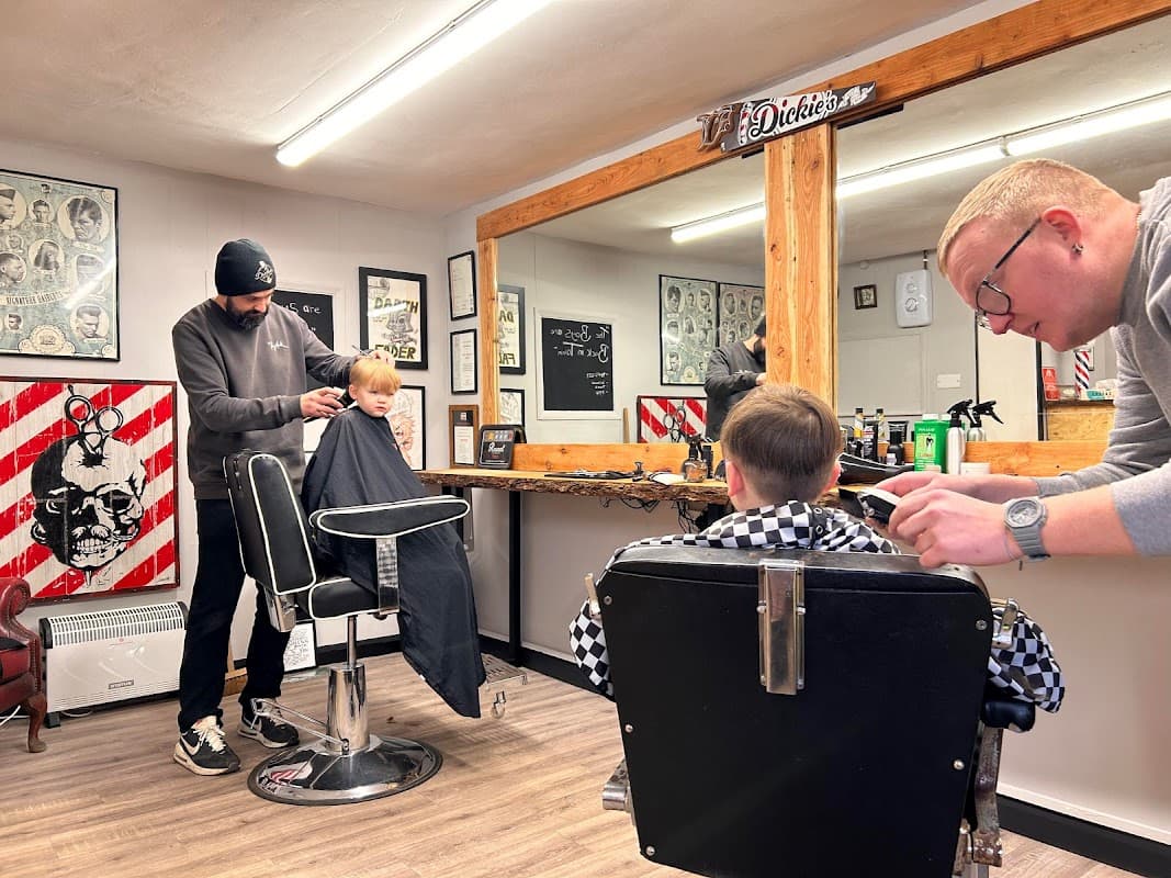 Dickies Barber Shop - Barbers in malton
