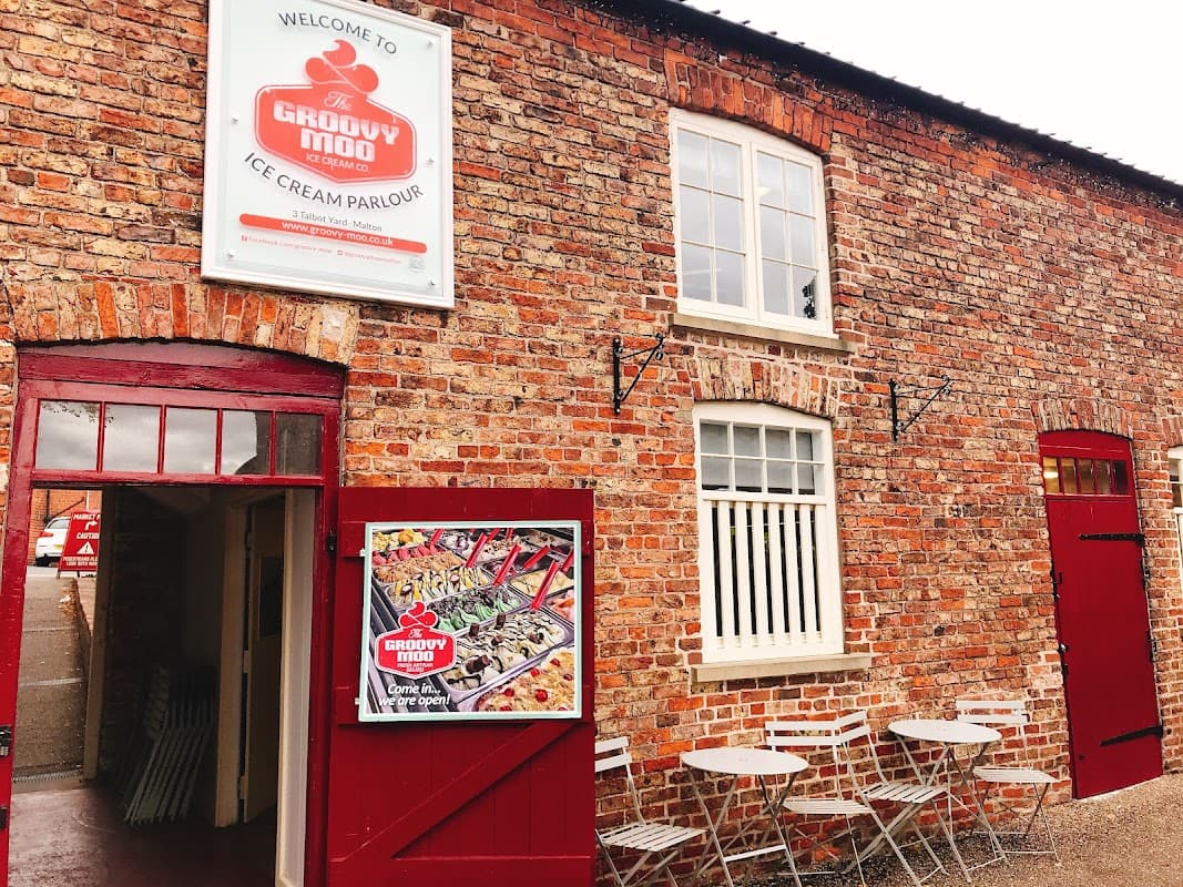 The Groovy Moo - Malton - Ice Cream Shops in malton