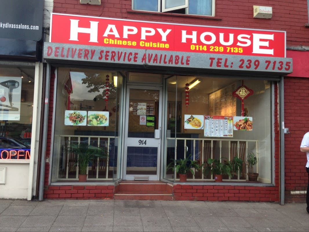 Happy House - Takeaway in manor