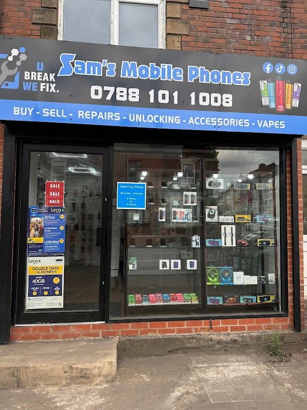 Sam’s Mobile Phones - Phone Shops in manor