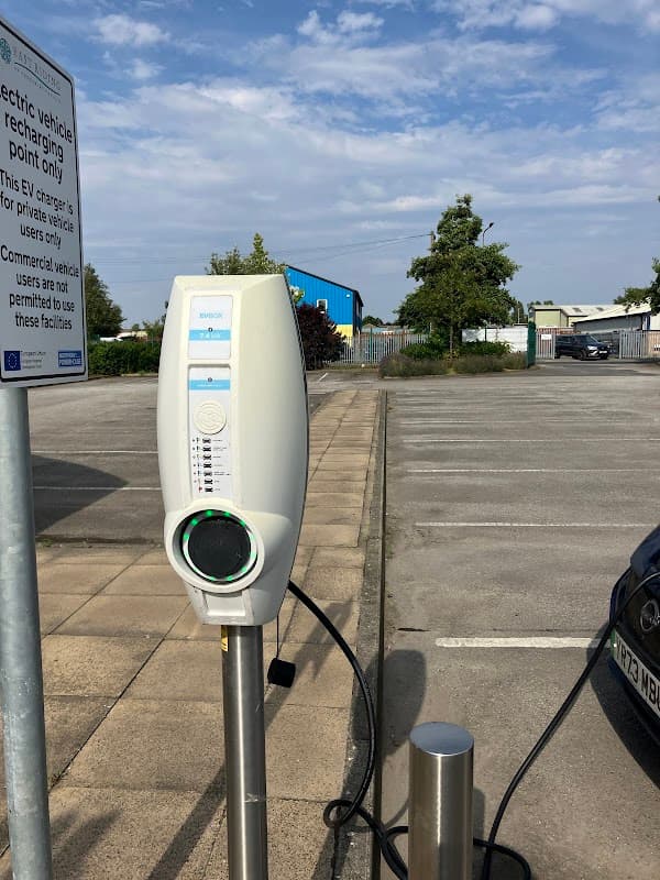EVBox Charging Station - EV Charging in market weighton
