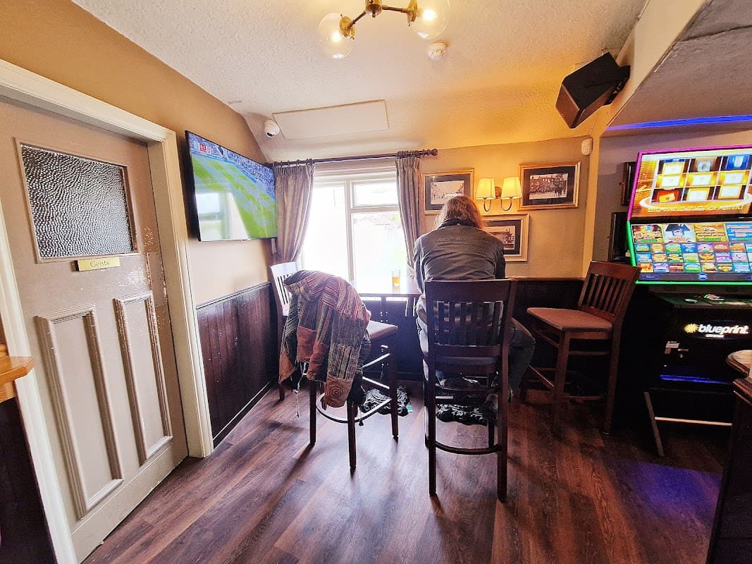 Food & drink at The Red Lion in market weighton