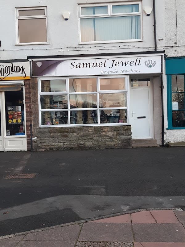 Samuel Jewell - Jewellers in marske