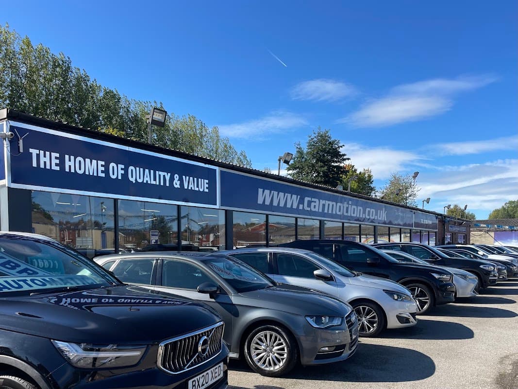 Car Motion - Car Dealers in mexborough