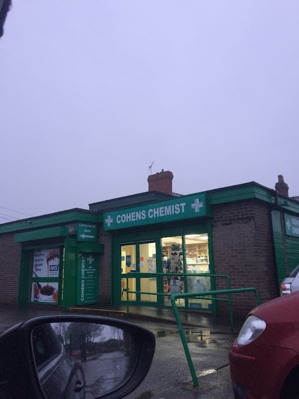 Cohens Chemist, Mexborough - Pharmacies in mexborough
