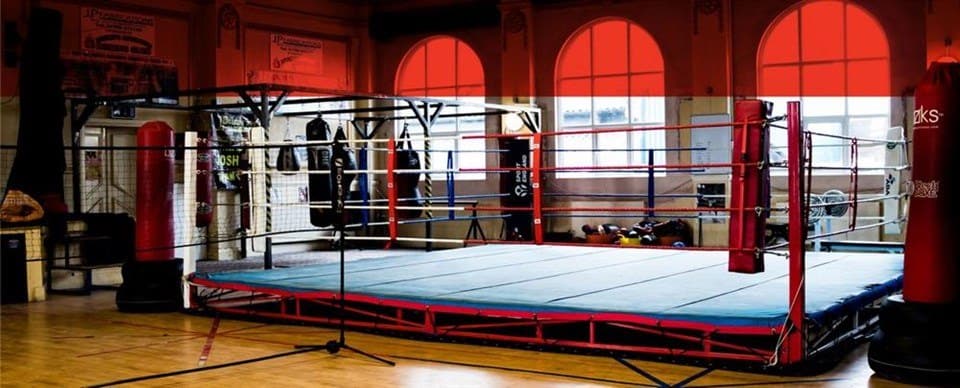 Empress Rooms White Collar Boxing - Gyms in mexborough