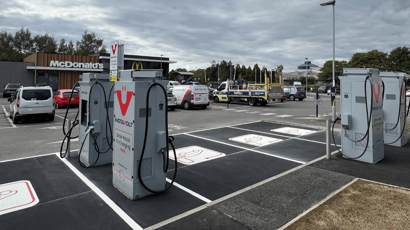 InstaVolt Charging Station - EV Charging in mexborough