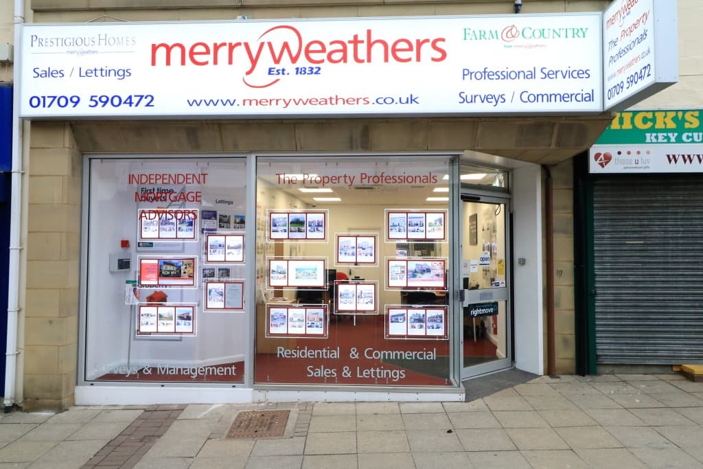 Merryweathers Estate & Letting Agents Mexborough - Estate Agents in mexborough