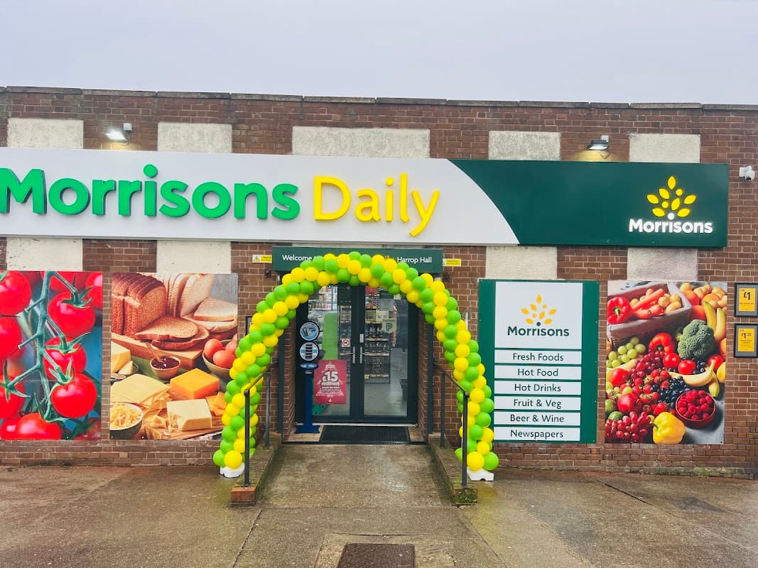 Morrisons Daily Harrop Hall - Corner Shops in mexborough