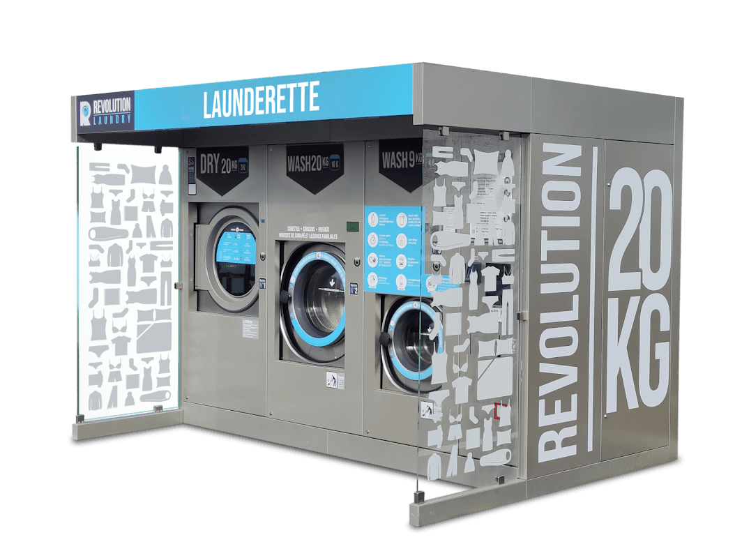 Revolution Laundry - Launderettes in mexborough