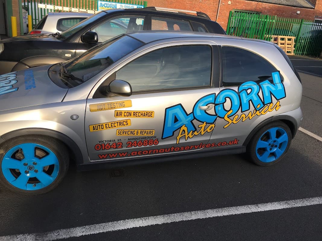 Acorn Auto Services - Garages in middlesbrough