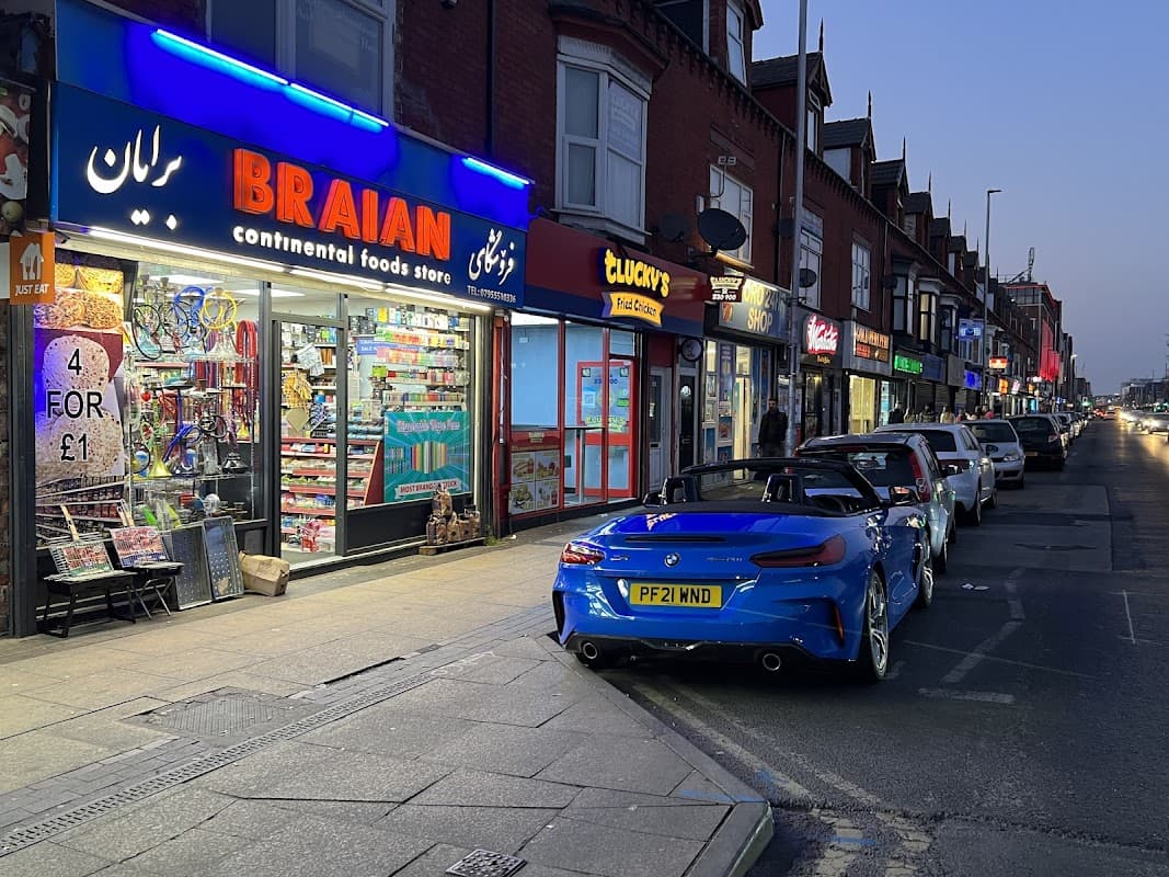 Braian - Corner Shops in middlesbrough