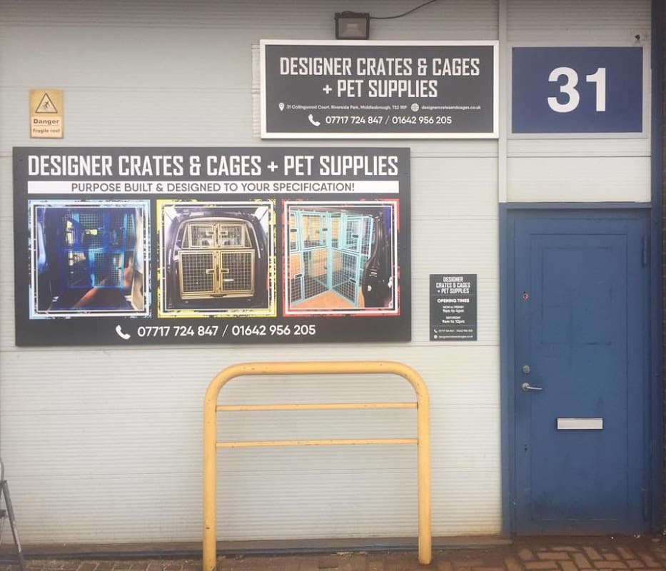 Designer Crates and Cages - Pet Shops in middlesbrough