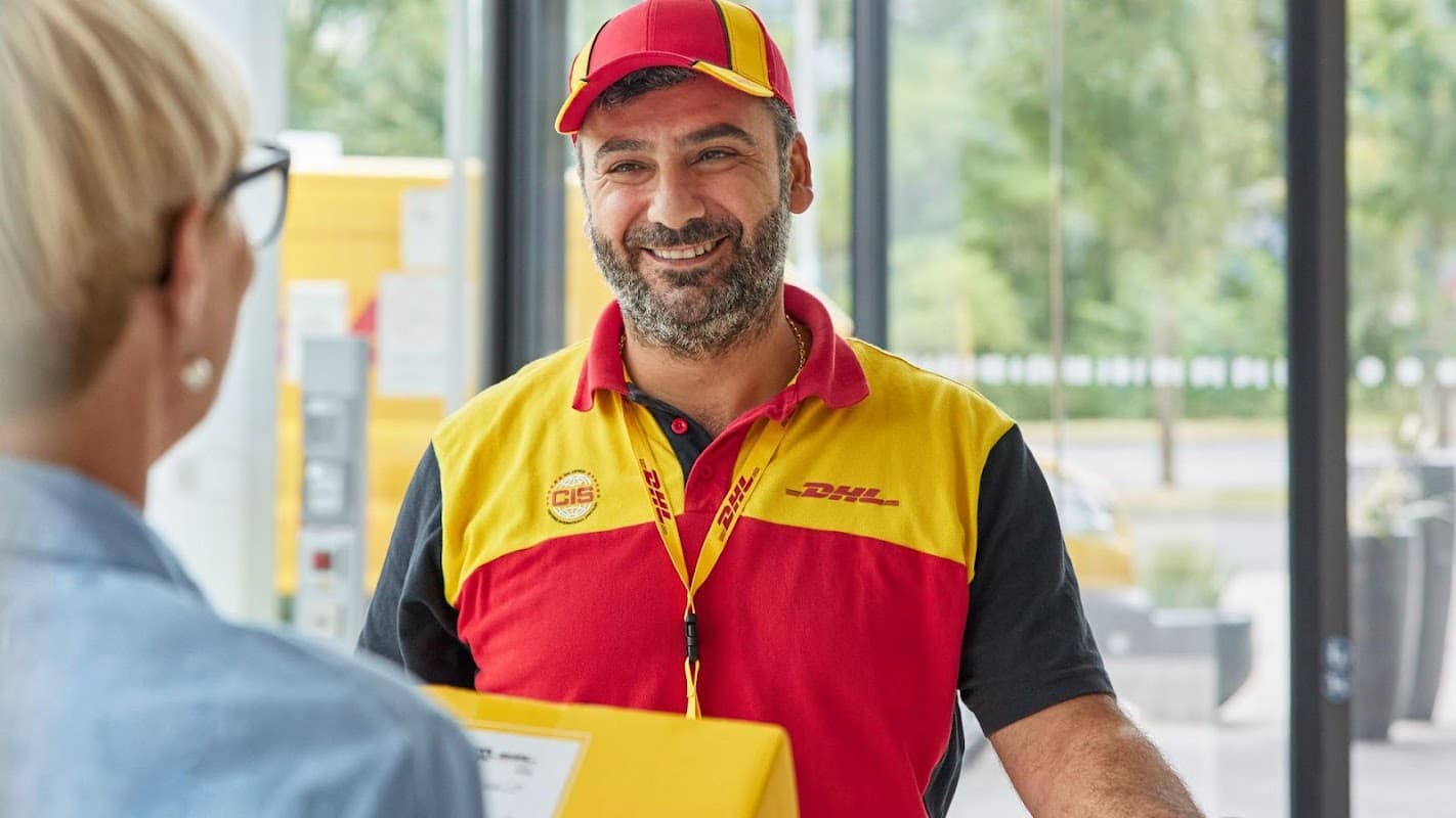 DHL Express Service Point (Voicelink) - Couriers in middlesbrough