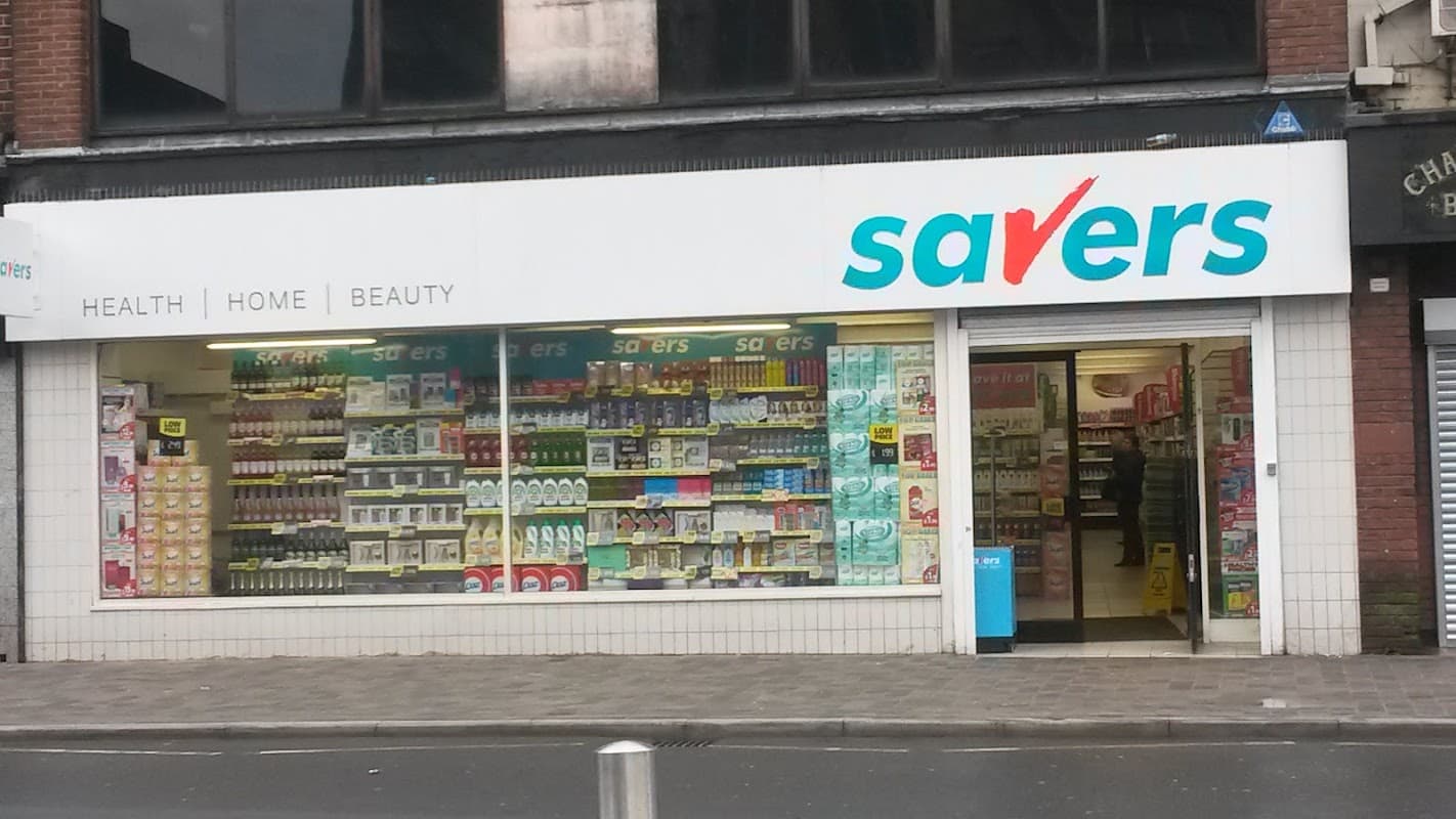 Savers Health & Beauty - Discount Stores in middlesbrough