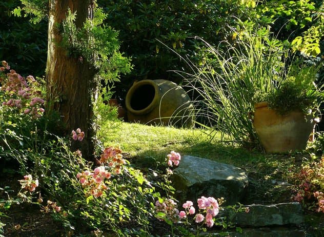Mires Beck Nursery - Garden in north cave