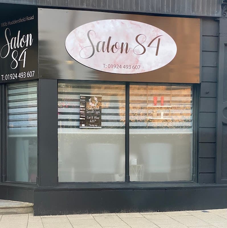 Salon 84 - Hair Salons in mirfield