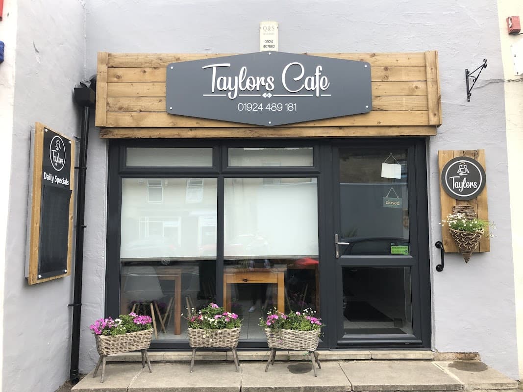 Cafe Taylors Cafe in mirfield