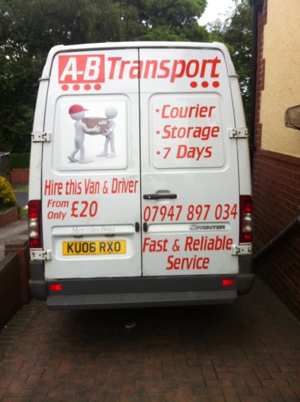 A-B MAN AND VAN HIRE 7 DAYS - Removal Companies in moortown