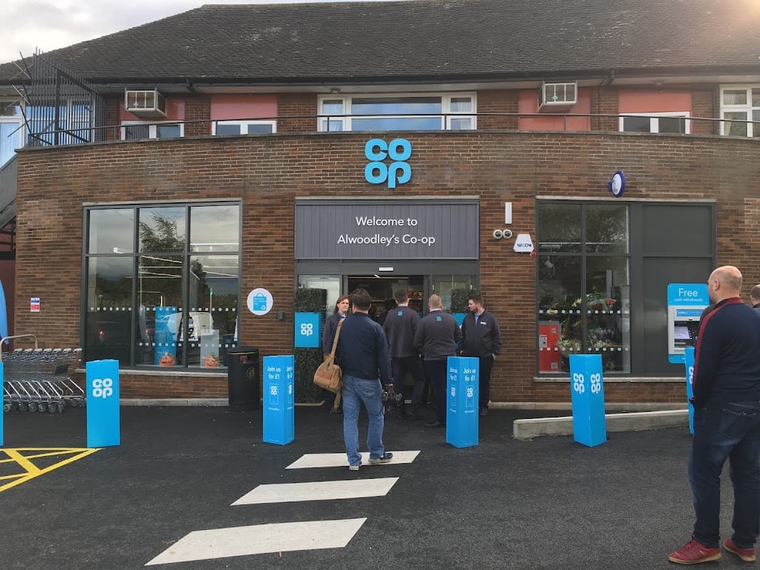 Co-op Food - Alwoodley - Nursery Lane - Corner Shops in moortown