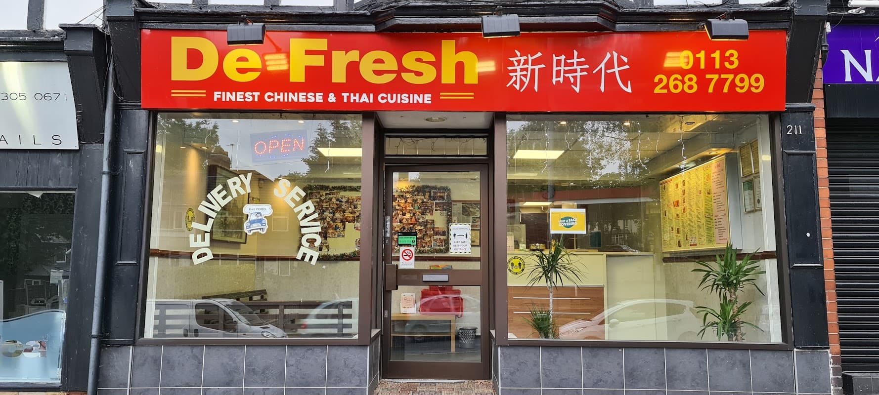De Fresh - Takeaway in moortown