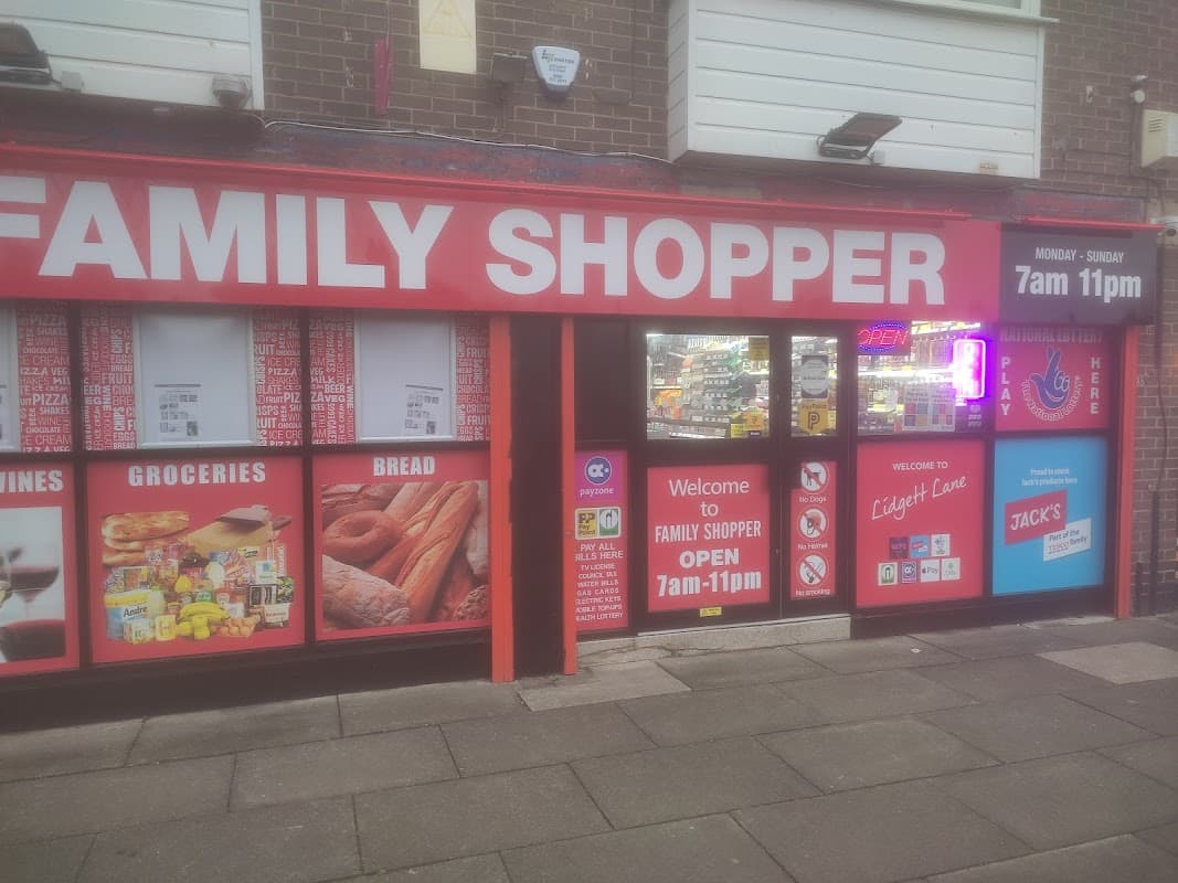 Family Shopper - Corner Shops in moortown
