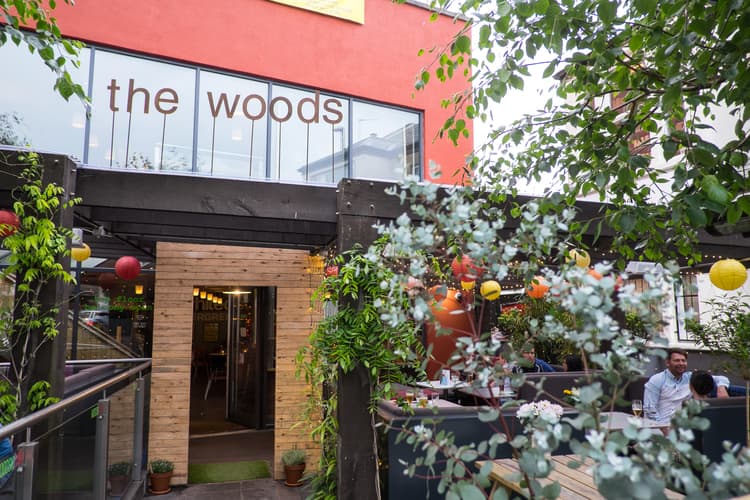 Food & drink at The Woods, Leeds in moortown