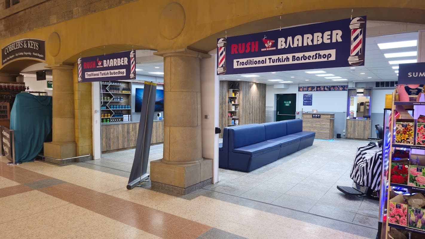 Rush Barber (Penistone Rd,Hillsborough, Morrison) - Barbers in neepsend