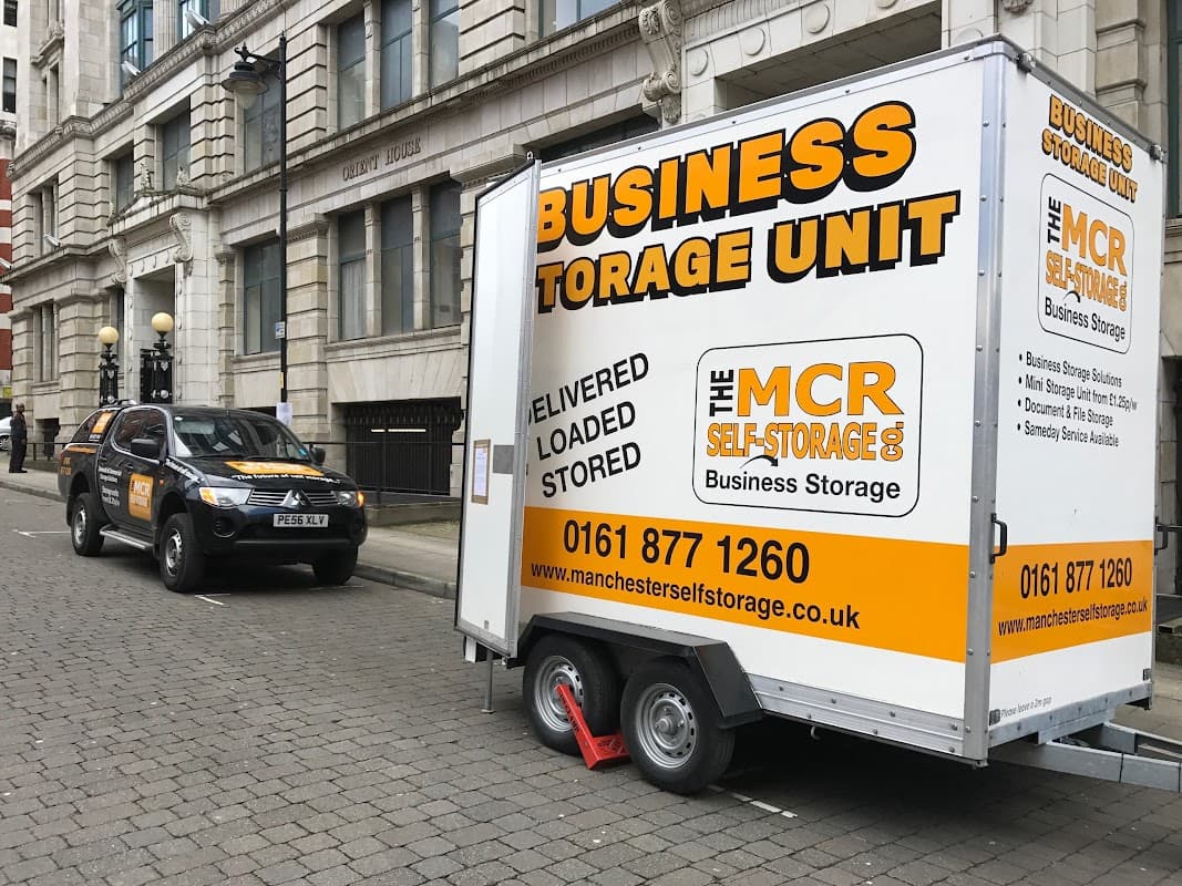 The MCR Self Storage Co. Ltd - Self Storage in neepsend