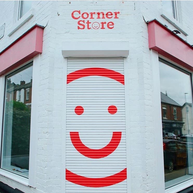 Cafe Corner Store in nether edge