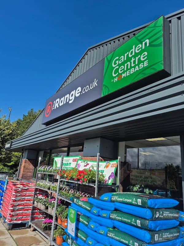 The Range - Woodside Retail Park, Sheffield - Homeware in nether edge