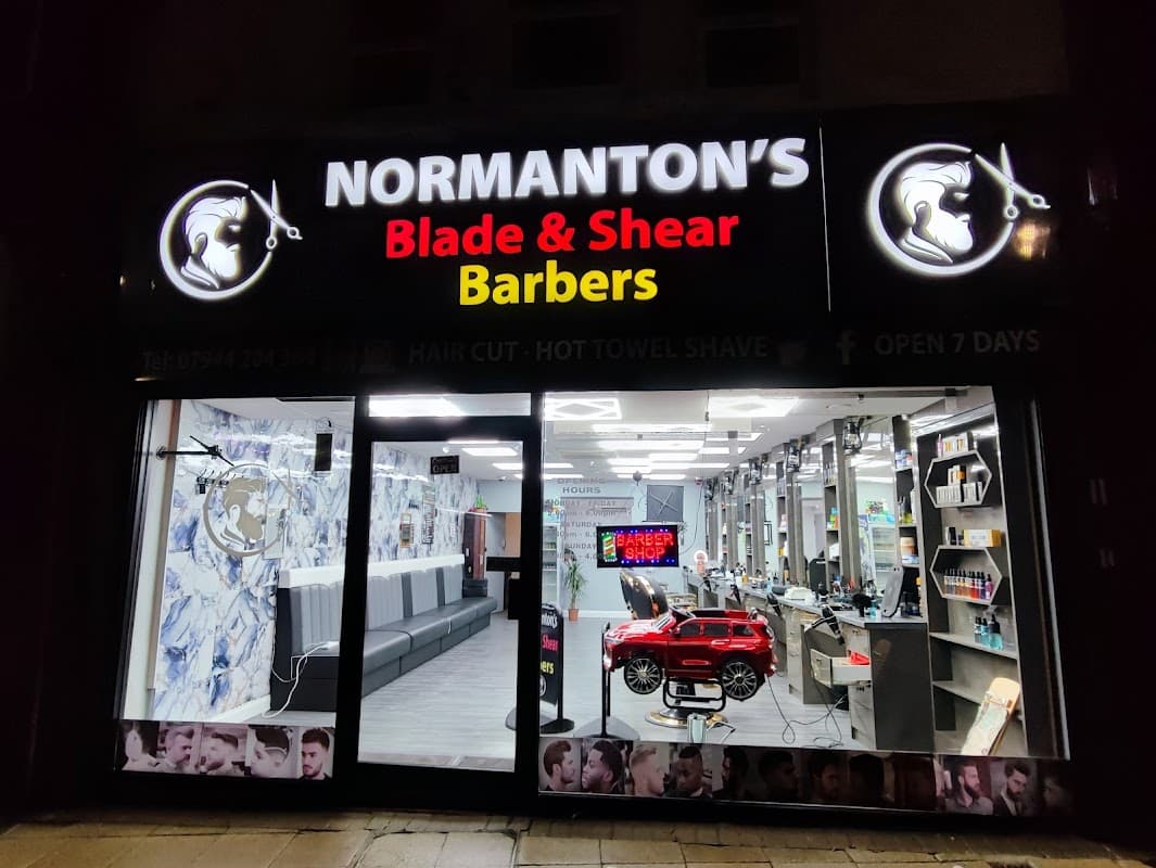 Normantonโs Blade&shear Barbers - Barbers in normanton