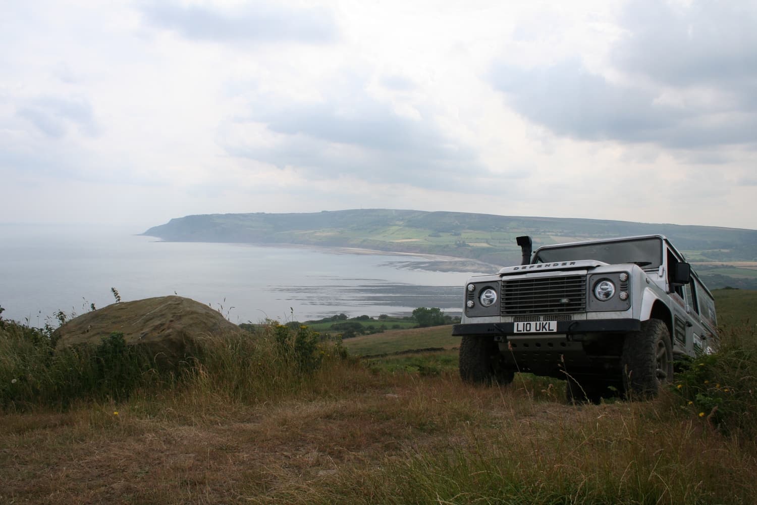 North Yorkshire Off Road Centre - Activity in robin hoods bay