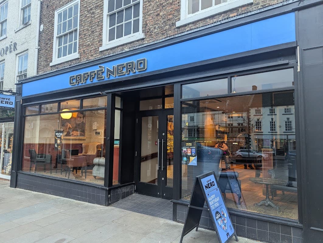 Cafe Caffรจ Nero in northallerton