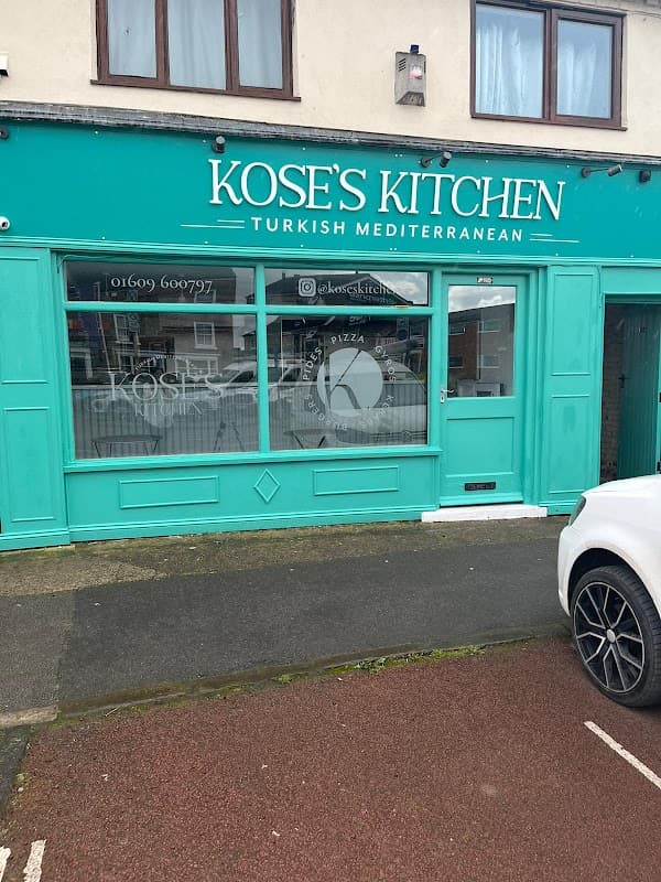 Dining at Kose's Kitchen in northallerton
