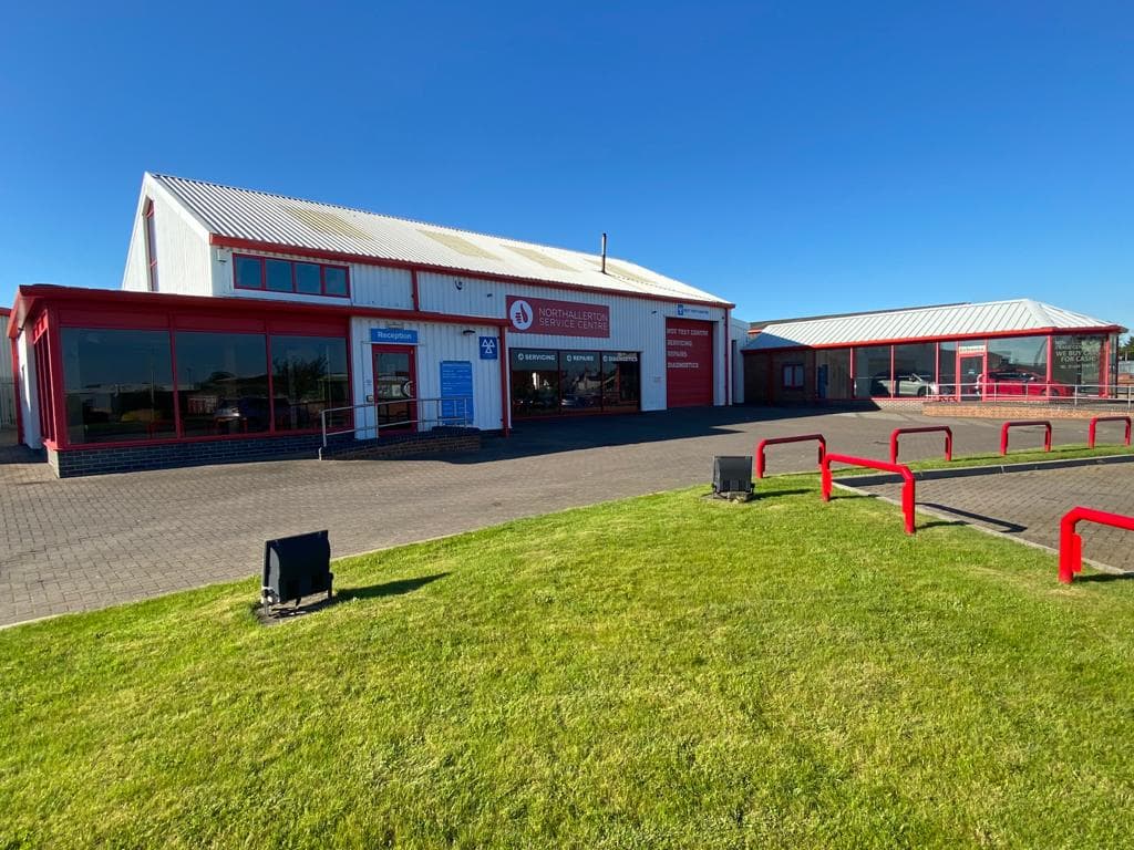 Northallerton Service Centre - Garages in northallerton
