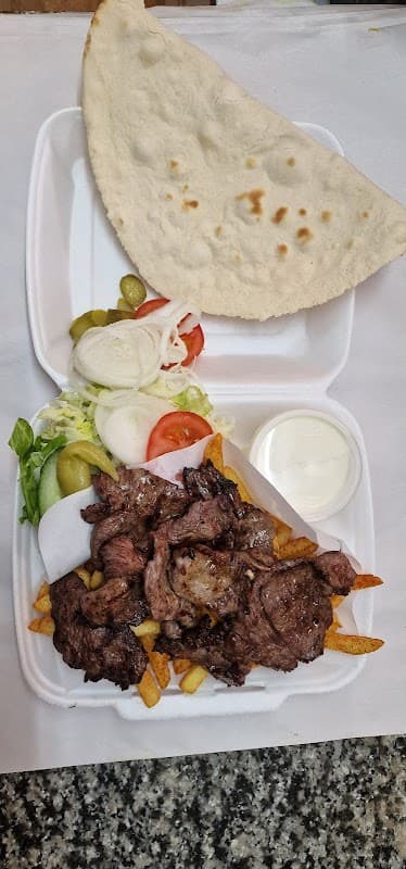 Dining at Shawarma House in northallerton