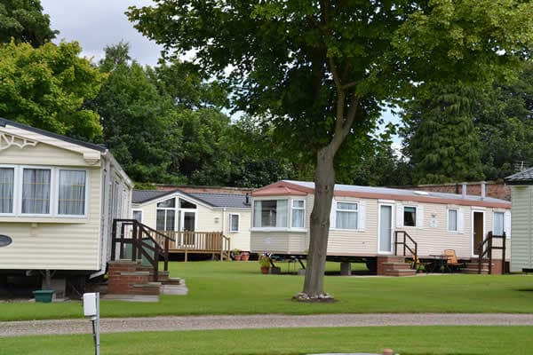 Nursery Garden Holiday Home Park - Campsite in asenby
